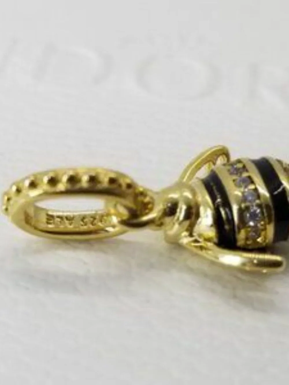 Pandora Shine Queen Bee Pendant Charm